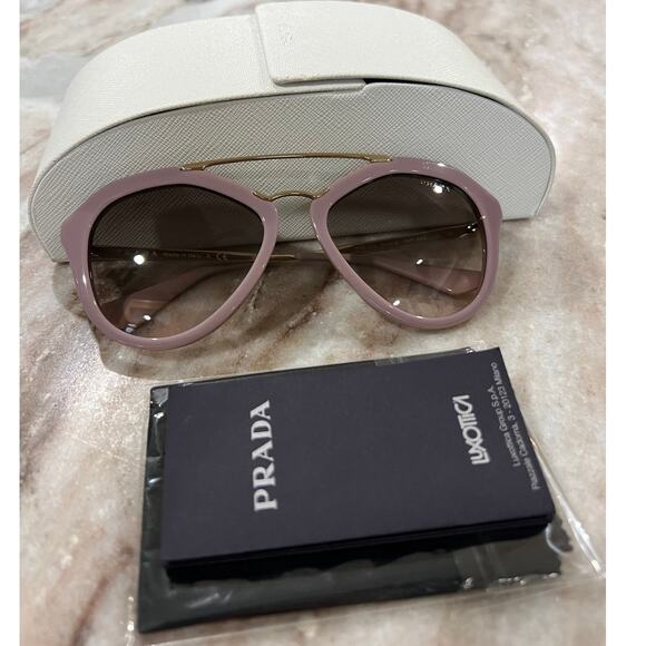 PRADA Cinema Sunglasses SPR 12Q Pink authentic - Picture 12 of 12